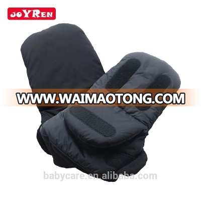 Stroller outdoor winter anti-freeze waterproof warm mittens,gloves