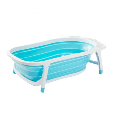 Baby Products Tpe Portable Baby Bath Basin Foldable New Born Baby Bath Tub